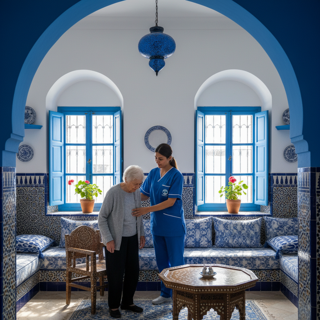 Infirmière à domicile