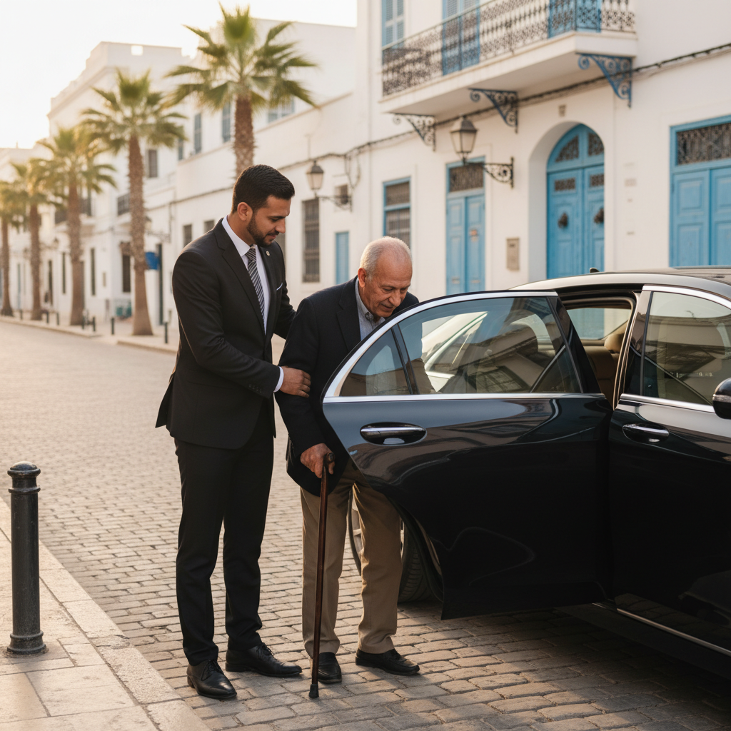 Chauffeur privé à l’heure