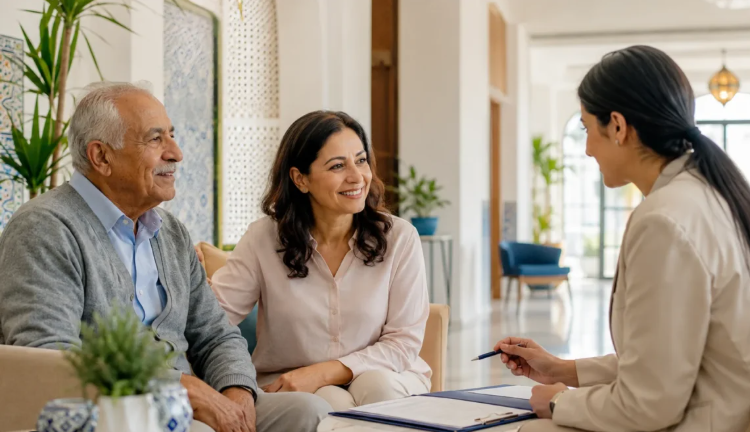 Supervision d'une prestation à domicile
